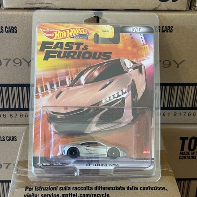 HOT WHEELS '17 Acura NSX - PREMIUM - Fast & Furious - Immagine 1 di 4