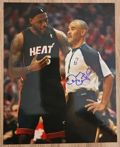 Danny Crawford Signed 8x10 Photo NBA Referee HOF LEGEND RAD - Picture 1 of 1