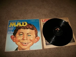 Bernie Green - Musically MAD - MAD MAGAZINE LP RCA Victor Mono Pressing LPM-1929 - Foto 1 di 3