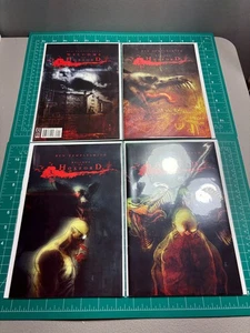 Welcome To Hoxford #1,2,3,4 Set, Avg. Grade VF+ 8.5, 1st Prints, 2008 - Picture 1 of 1
