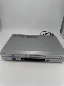 Sony SLV-D570H Combo DVD VCR VHS/Grabadora 4 Cabezales Hi-Fi Estéreo HDMI SIN CONTROL REMOTO - Imagen 1 de 7