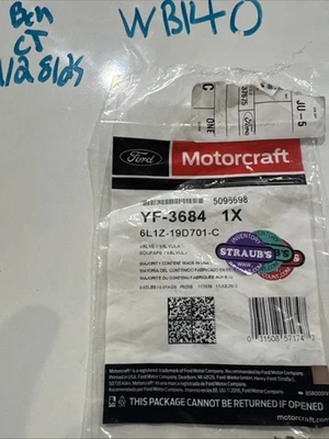 Ford Motorcraft YF-3684 Valve Assembly Genuine Ford - Image 1 of 3