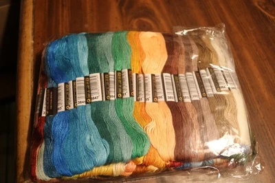 NEW- LOT OF TYCHE SPECIAL EMBROIDERY FLOSS. NEW IN UNOPENED PACKAGE - Image 1 of 3