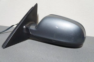 2010-2016 AUDI A4 A-4 OEM LEFT DRIVER SIDE POWER SIDE MIRROR GRAY TURN SIGNAL - Picture 1 of 6