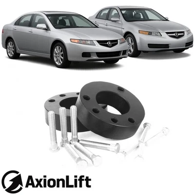 Kit de elevación de espaciadores de puntal delantero de 1,2 pulgadas y 30 mm para Acura TL TSX Foto 1 de 4
