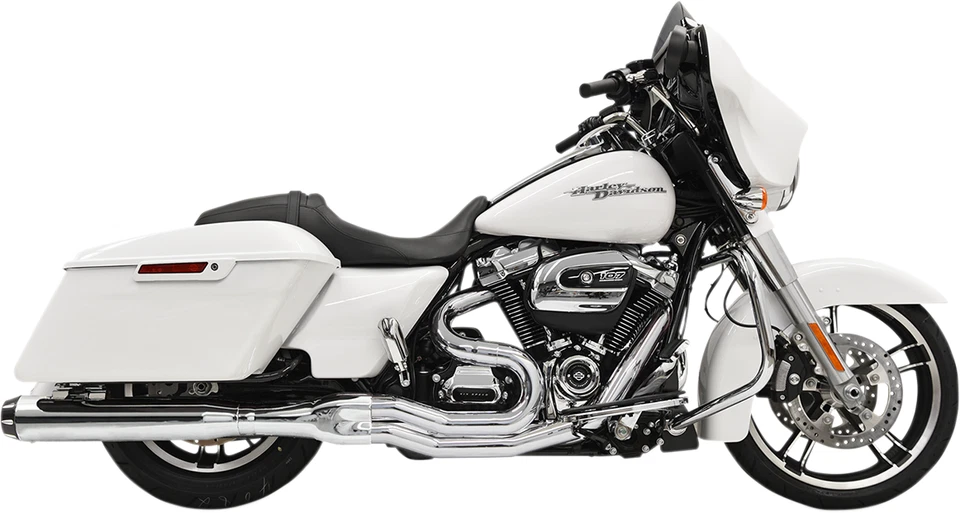 BASSANI XHAUST - 1F58R - Road Rage 2:1 B4 Exhaust System for Harley-Davidson Roa - Image 1 of 1