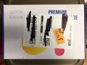 Nuevos cartuchos de tinta de arranque Brother LC406 4PK negro cian magenta amarillo - Imagen 1 de 3