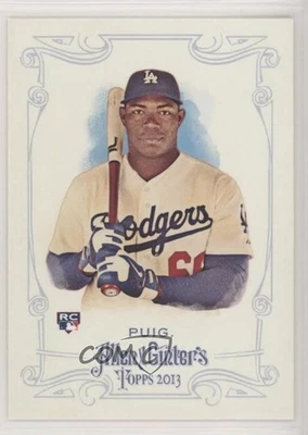 2013 Topps Allen & Ginter's Yasiel Puig #44 Rookie RC - Image 1 of 2