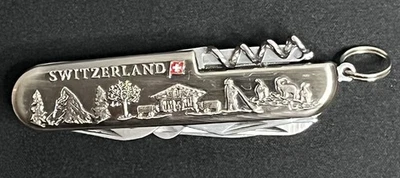 Souvenir Multi Tool Pocket Knife - Switzerland - Image 1 of 4