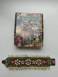 *Wunderschönes Armband Michal Negrin – Handarbeit, romantisch, mit Originalbox* - Bild 1 von 7
