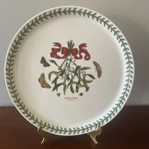 Portmeirion Jardín Botánico Muérdago 12” Plato para servir Muérdago Reino Unido Enorme - Imagen 1 de 12