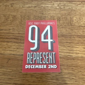 Flyer de Competición DJ Represent 94 USC Troy Phillipines de Colección con Melo-D - Imagen 1 de 8