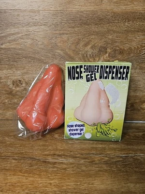 Гелевый диспенсер для душа с кляпом подарок - Изображение 1 из 4