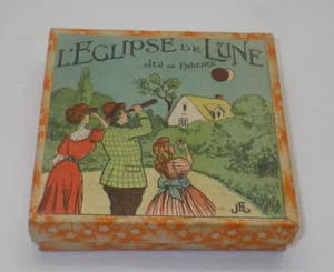 L'Eclipse de Lune - Jeu ancien J.F.J. Paris - Picture 1 of 2