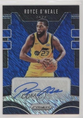 2019-20 Panini Prizm Signatures FOTL Blue Shimmer Royce O'Neale #SG-RON Auto - Image 1 of 2