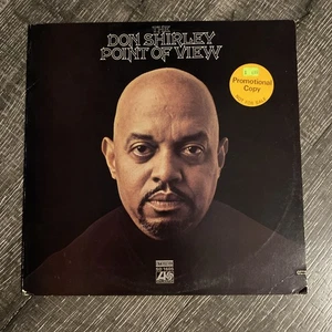 DON SHIRLEY: The Don Shirley Point Of View Atlantic 12" Vinyl LP Record Promo - Picture 1 of 6