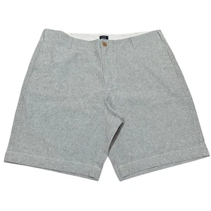 J.Crew Herren Leinenmischung Shorts Größe 38 Freizeit Sommer Strand entspannt Urlaub 9" - Bild 1 von 9