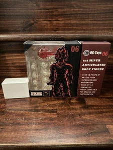 SH Figuarts Dragon Ball Z OCToys 006 Super Saiyan God SSG Vegito W/ Bonus Heads - Picture 1 of 4