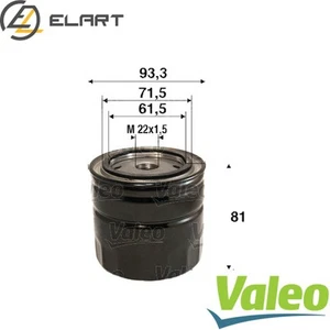 OIL FILTER 586110 FOR HONDA CIVIC/III/Hatchback/Shuttle ACCORD JAZZ QUINTET 1.3L - Picture 1 of 6
