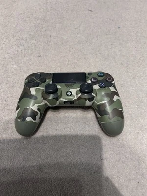 PS4 Camouflage Control Pad . Used  - Image 1 of 4