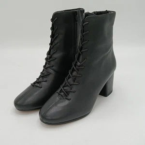 Marks & Spencer's Ankle Boots Size UK 4.5 Women's Black BNWOT FLT-FPL - Picture 1 of 8