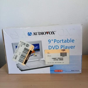Audiovox Lettore DVD Portatile 9" PVS3393 Telecomando Batteria Adattatori Alimentazione NECESSITA DI TLC - Foto 1 di 7