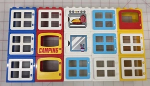 Lego Duplo Konvolut 15 Fensterrahmen gemischt - Bild 1 von 1