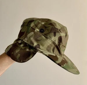 Gorra Camuflaje Ejército Británico Genuina Combate de Campo MTP Nueva Gorra Militar S/M/L - Imagen 1 de 8