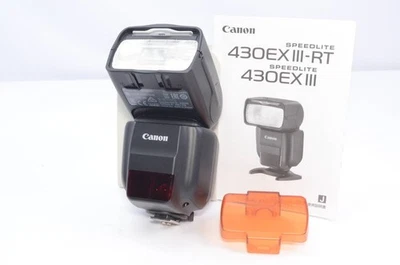 Canon 430EX III-RT Speedlite Flash E-TTL II Near Mint Condition JAPAN - Image 1 of 4