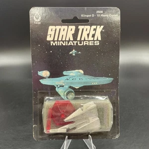 1983 FASA Corp Star Trek Role Playing Game Klingon D-10 Heavy Cruiser 2508 NEW - Picture 1 of 11