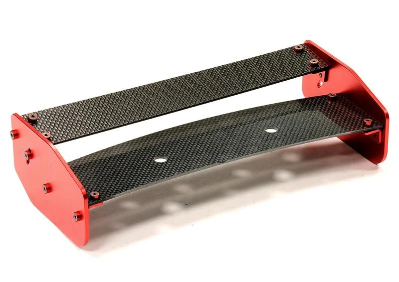 Type III Carbon Fiber Adjustable Rear Wing for HPI Baja 5B & 5B2.0 - Image 1 of 1