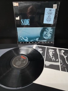 Sade Diamond Life Lp Vinyl 1984 1st Press Shrink/Hype/Insert NM/NM Wax - Picture 1 of 13