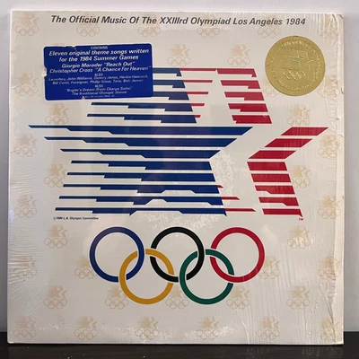 Official Music Of The 1984 Los Angeles Olympics - 12" Vinyl Record LP - VG+ - Image 1 of 3