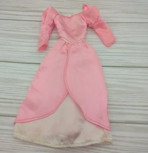 Vintage TYCO Disney kleine Meerjungfrau Arielle Abendessen im Erics Palace Kleid rosa Kleid - Bild 1 von 10