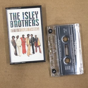 THE ISLEY BROTHERS Cassette Tape Funk Soul GREATEST HITS BEST OF ITS YOUR THING - Picture 1 of 7