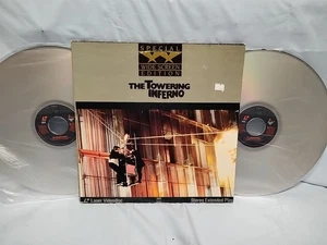Towering Inferno, The 1974 CBS/FOX Video 1071-80 Laserdisc Widescreen Edition - Picture 1 of 7
