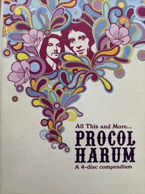 PROCOL HARUM All This And More Box-Set, 3CD + 1 DVD neuwertig - Bild 1 von 4