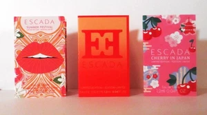 Escada EDT ~ BALI PARADISE Summer Festival Cherry in Japan je 1,2ml Spray Proben - Bild 1 von 2