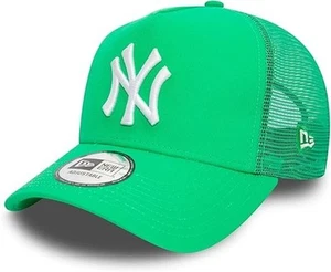 New Era A-Frame Mesh Trucker Cap - New York Yankees verde - Imagen 1 de 3