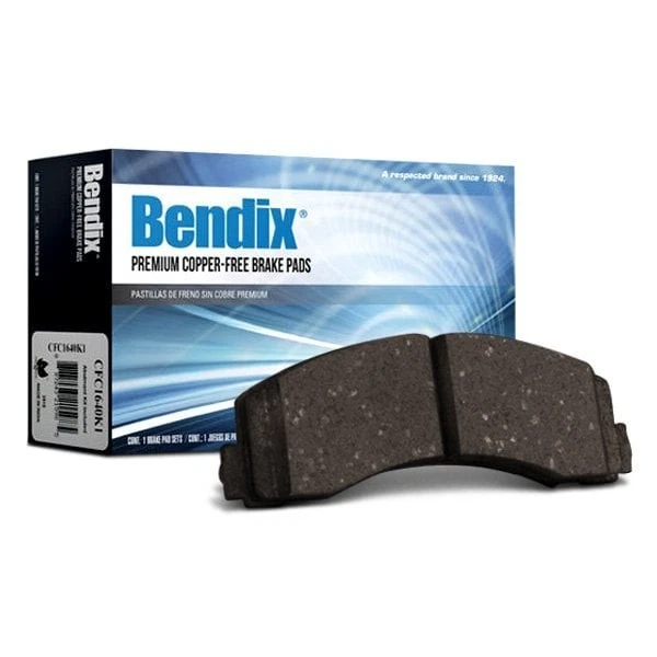 For Mazda MPV 2002-2006 Bendix Premium Copper Free Ceramic Front Disc Brake Pads Foto 1 de 1