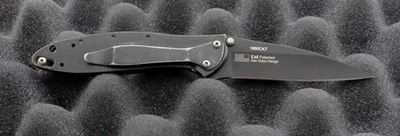 Kershaw Ken Onion Leek 1660CKT Folding Knife - Black - Image 1 of 3
