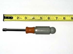 VINTAGE CRAFTSMAN USA 41983 7MM NUT DRIVER -H- DOUBLE LINE LOGO - Picture 1 of 24