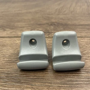 2004-2009 Ford Escape Sun Visor Clips Gray Pair Set of 2 Clips OEM - Bild 1 von 11