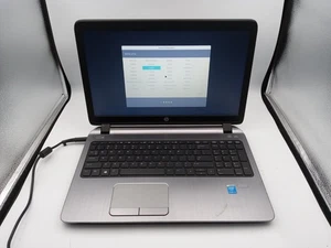 HP ProBook 450 G2 15.6" Laptop Intel Core i5 8GB RAM 128GB SSD Linux Mint -RR - Picture 1 of 6
