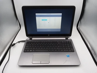 HP ProBook 450 G2 15.6" Laptop Intel Core i5 8GB RAM 128GB SSD Linux Mint -RR - Image 1 of 4