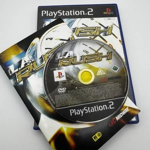 L.A. Rush - Sony PS2 Playstation 2 Game PAL Black Label Complete - Picture 1 of 4
