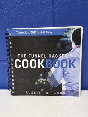 The Funnel Hacker's Cookbook by Russell Brunson, 2017 Spiral Bound - Image 1 of 4