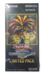 Yu-Gi-Oh! World Championship 2025 Limited Pack Booster Duel Monsters Japanese - Picture 1 of 1
