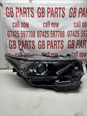 GENUINE TOYOTA AURIS DRIVER SIDE HEADLIGHT LED RIGHT 2016 2017 2018 81110-02K40 - Image 1 of 4