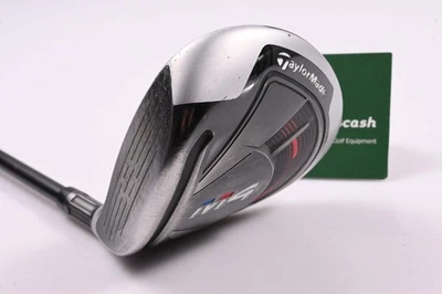 Left Hand Taylormade M4 #3 Wood / 16.5 Degree / Regular Flex Atmos Red 5 Shaft - Image 1 of 4